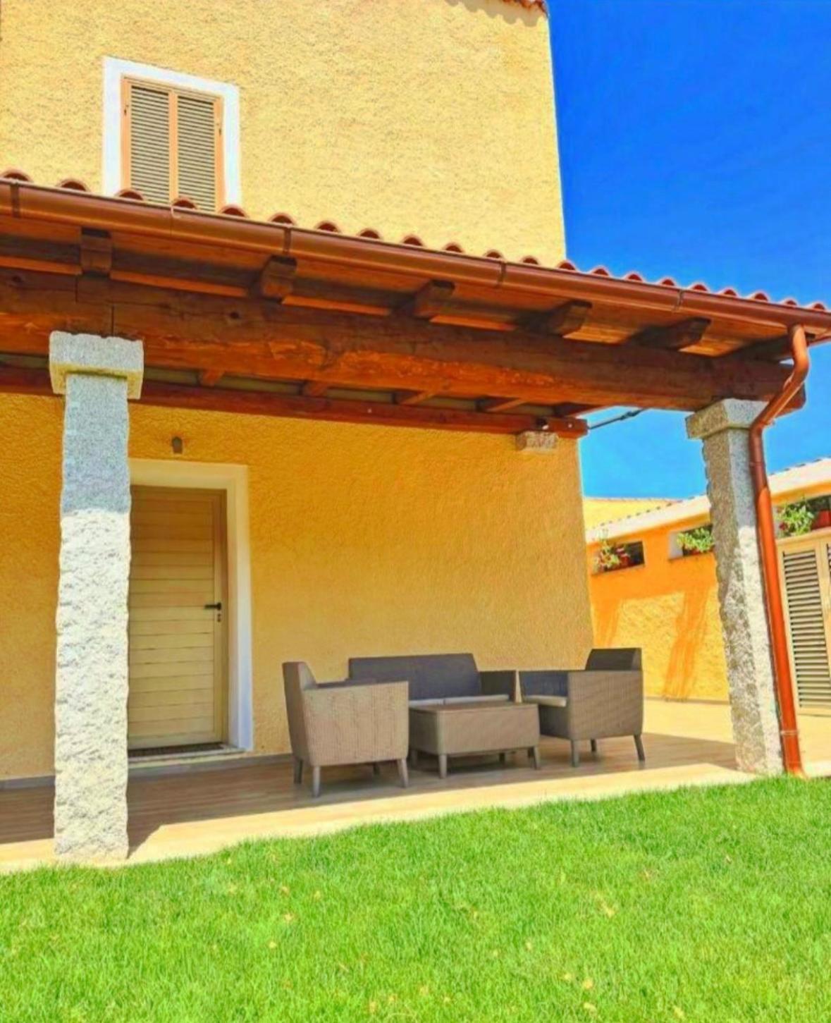 Casa Sacuri Hotell Rudalza Exteriör bild