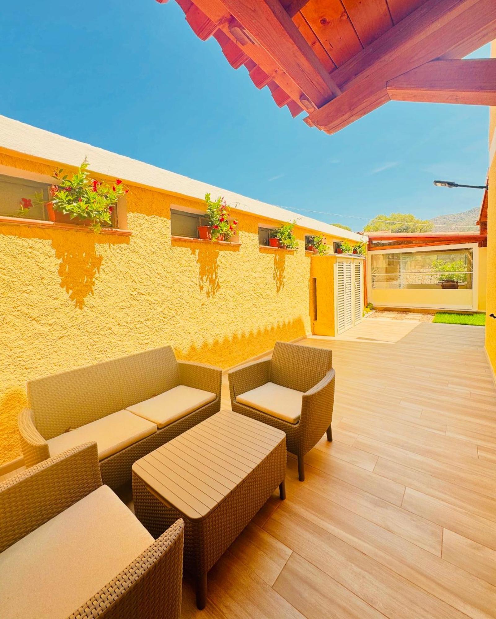 Casa Sacuri Hotell Rudalza Exteriör bild